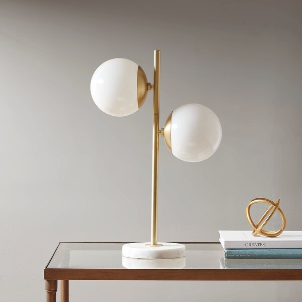 Round marble lamp base best sale